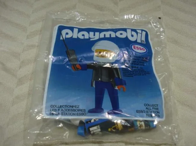Playmobil Esso Figurine 1985 (4 Modèles) thumbnail 3