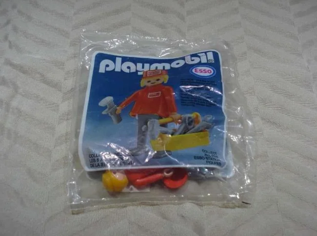 Playmobil Esso Figurine 1985 (4 Modèles)