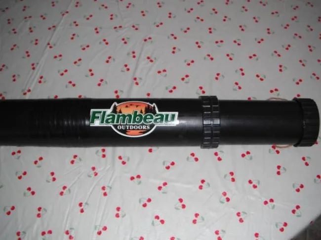 ÉTUI CANNE À PÊCHE FLAMBEAU TÉLESCOPIQUE thumbnail 2