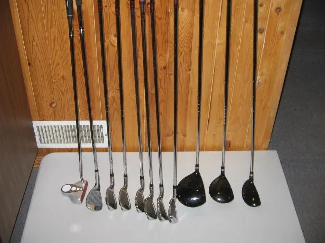 Ensemble de golf pour droitier. thumbnail 2