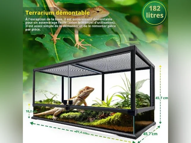 TERRANIUM 182 litres NEPTONION
