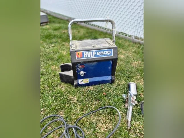 Équipement de peinture HVLP 2500 de GRACO