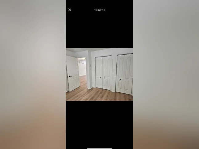 Logement 3 1/2 LIBRE IMMÉDIATEMENT thumbnail 6