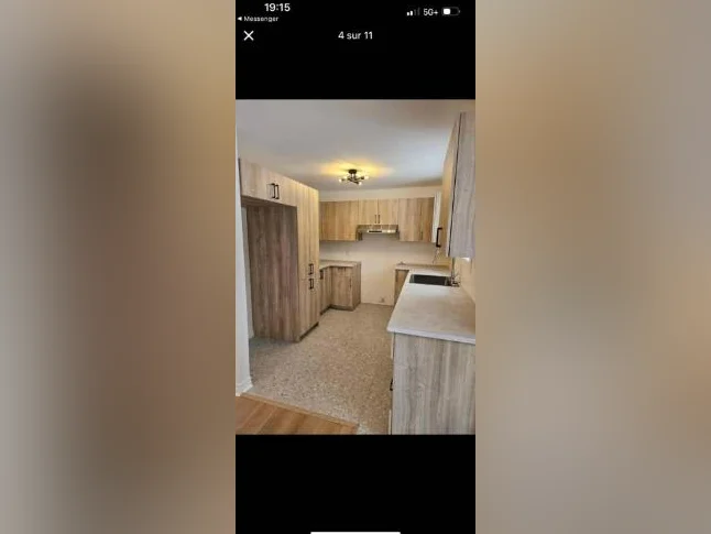 Logement 3 1/2 LIBRE IMMÉDIATEMENT thumbnail 3