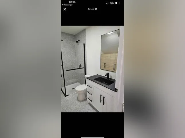 Logement 3 1/2 LIBRE IMMÉDIATEMENT thumbnail 4