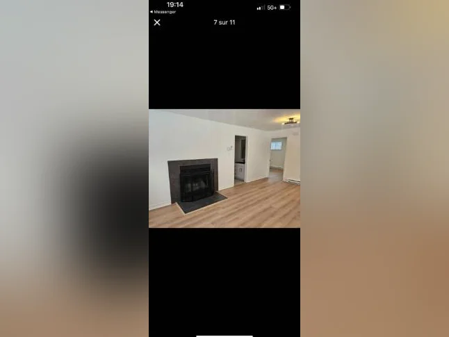 Logement 3 1/2 LIBRE IMMÉDIATEMENT thumbnail 7