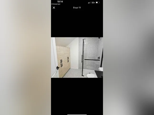 Logement 3 1/2 LIBRE IMMÉDIATEMENT thumbnail 5