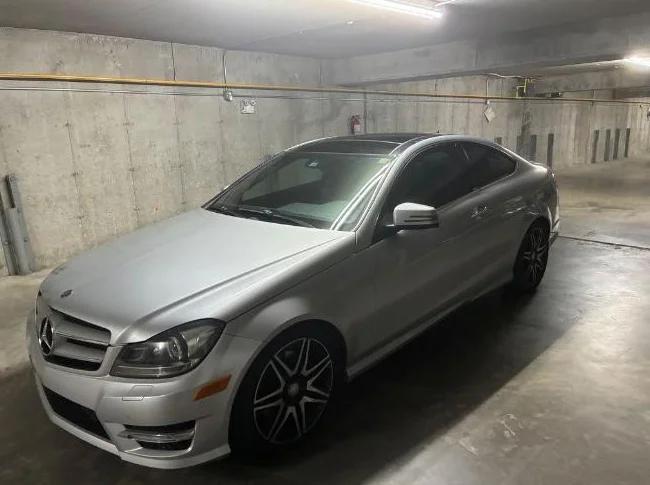 Mercedes C350 coupé AWD ensemble AMG 2013 thumbnail 2
