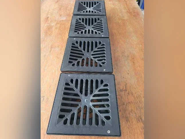 Bassins de drainage
