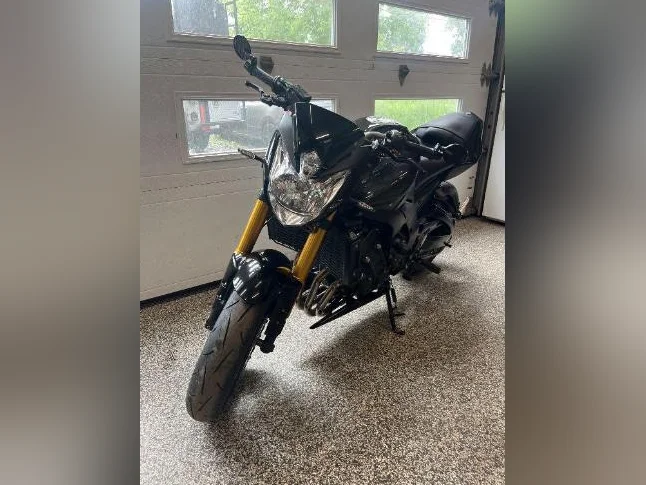 Yamaha Fz8 thumbnail 6