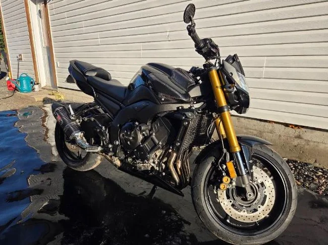 Yamaha Fz8 thumbnail 5
