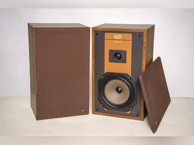 2 Caisses de son de marque KEF
