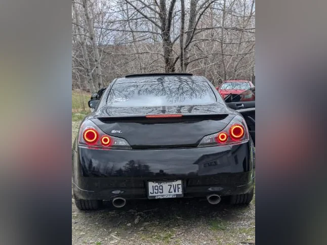 Tail lights style gtr