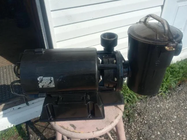 Pompe petite piscine hors terre Hayward 1.0HP, Reconditionnée. Garantie 1 an