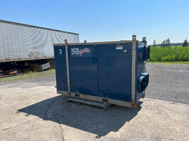 Chauffage Air Respirable Ice Fighter 700 000BTU indirect fired Heater LPG propane Gas Naturel thumbnail 4
