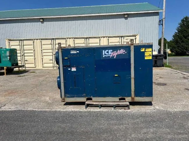 Chauffage Air Respirable Ice Fighter 700 000BTU indirect fired Heater LPG propane Gas Naturel