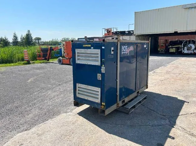 Chauffage Air Respirable Ice Fighter 700 000BTU indirect fired Heater LPG propane Gas Naturel thumbnail 6