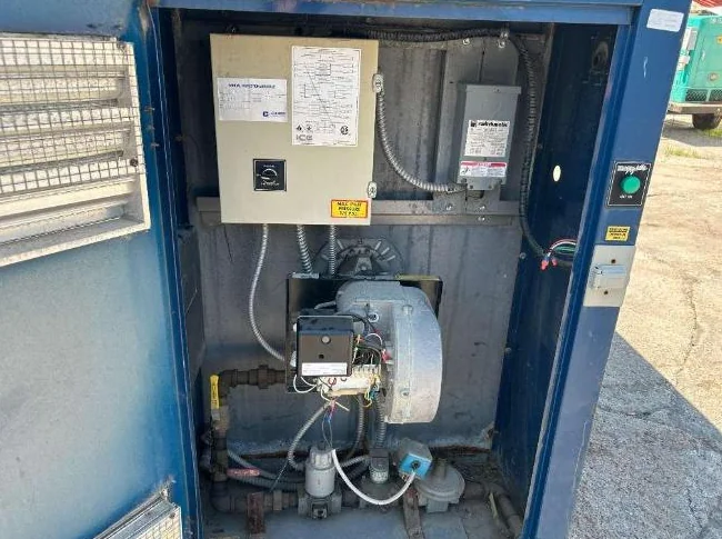 Chauffage Air Respirable Ice Fighter 700 000BTU indirect fired Heater LPG propane Gas Naturel thumbnail 7