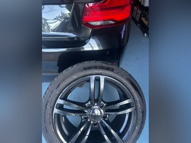 4 Pneus avec 4 Mag 205/50 R17 thumbnail 6