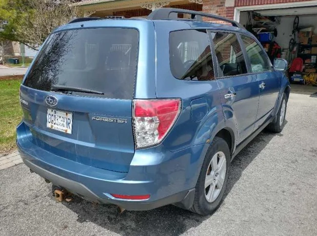 Subaru Forester 2010 AWD Automatique – Bien entretenu – Toit ouvrant thumbnail 3