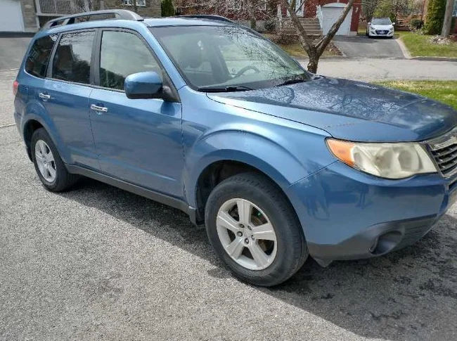 Subaru Forester 2010 AWD Automatique – Bien entretenu – Toit ouvrant