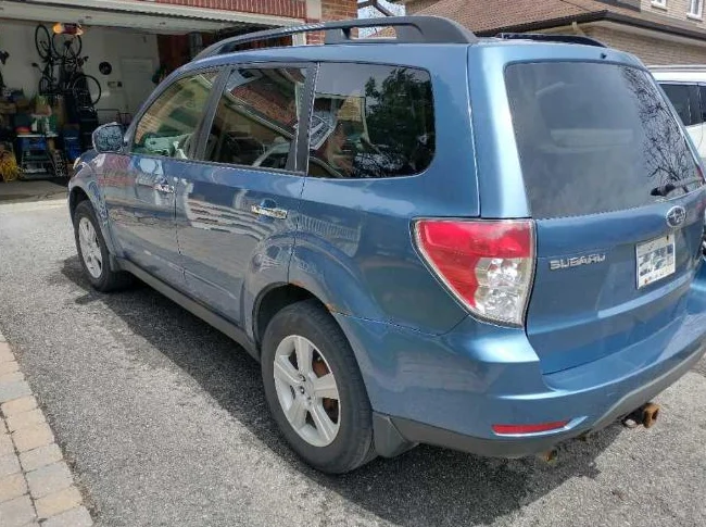 Subaru Forester 2010 AWD Automatique – Bien entretenu – Toit ouvrant thumbnail 4