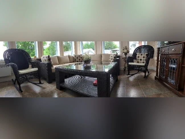 Ensemble de salon d'extérieur ou intérieur