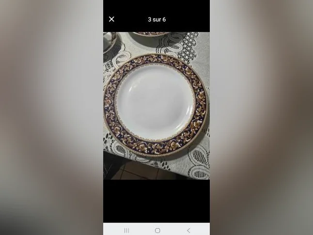 Service de vaisselle 144 morceaux thumbnail 3