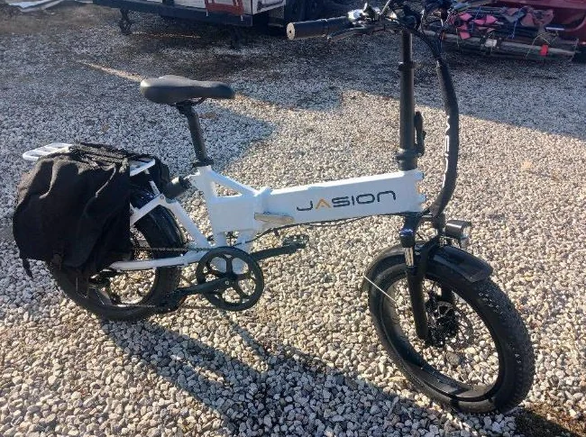 VÉLO PLIABLE ÉLECTRIQUE 2025. thumbnail 3