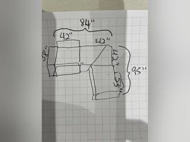 Divan en cuir véritable thumbnail 6