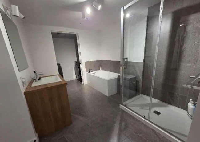 URGENT 4 1/2 style condo neuf stationnement intérieur thumbnail 5