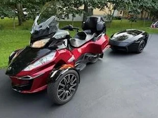 À vendre spyder RT-S spécial séries SE6 et remorque RT 2015