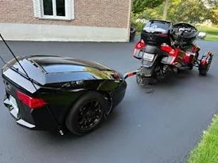 À vendre spyder RT-S spécial séries SE6 et remorque RT 2015 thumbnail 2
