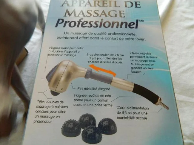 APPAREIL MASSAGE PROFESSIONNEL thumbnail 2