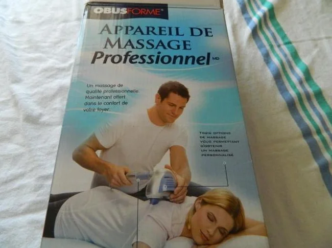 APPAREIL MASSAGE PROFESSIONNEL