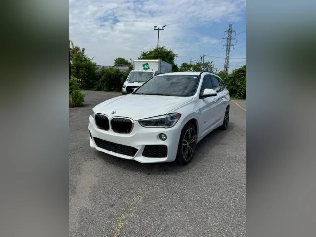2018 BMW X1 M Package