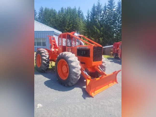 Skidder timberjack 230d thumbnail 2