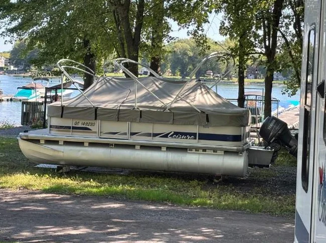 Ponton Leisure 18 Pieds 2006