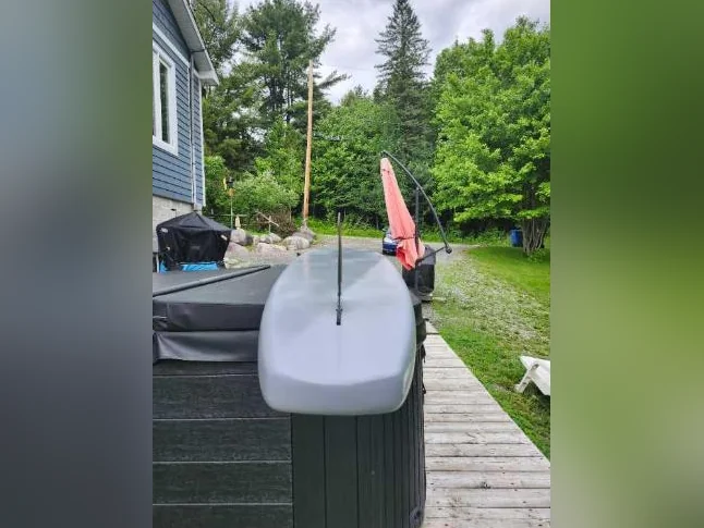 Paddle board rigide 14' thumbnail 2