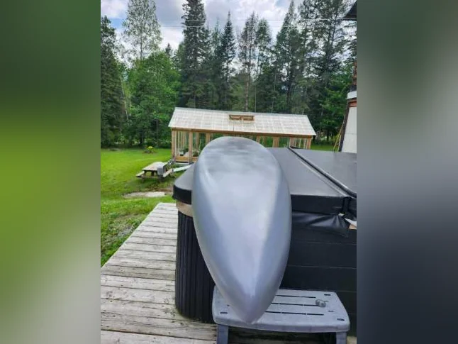 Paddle board rigide 14' thumbnail 3