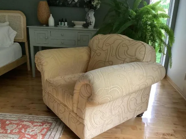 Divan 2 places et fauteuil de marque Jaymar thumbnail 2