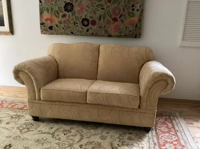 Divan 2 places et fauteuil de marque Jaymar