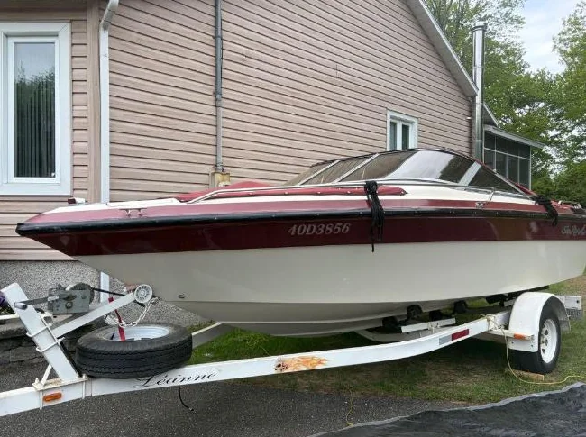 Bateau seau ray 20pi avec moteur intégré 190hp