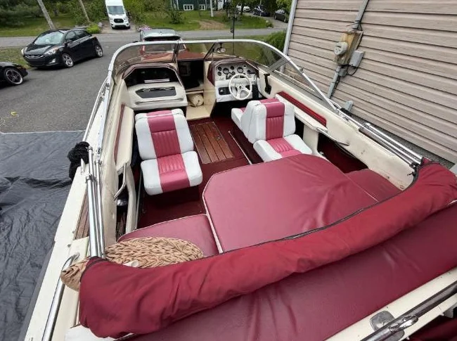 Bateau seau ray 20pi avec moteur intégré 190hp thumbnail 4