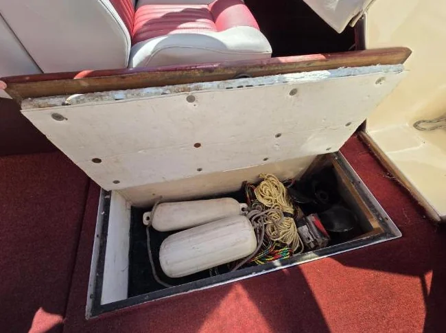 Bateau seau ray 20pi avec moteur intégré 190hp thumbnail 8