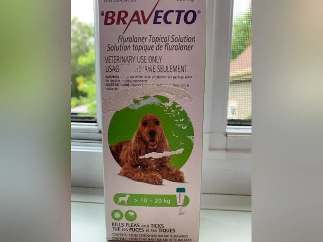 pour les tiques et puces