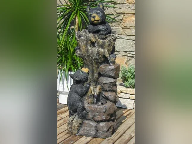 Fontaine d'eau decorative 40 pouces thumbnail 4