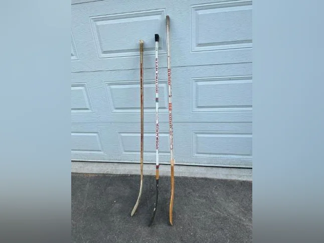 Batons de hockey