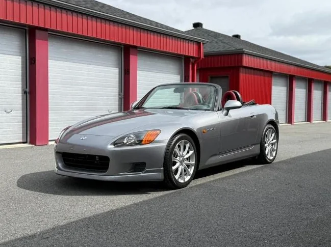 2000 Honda S2000