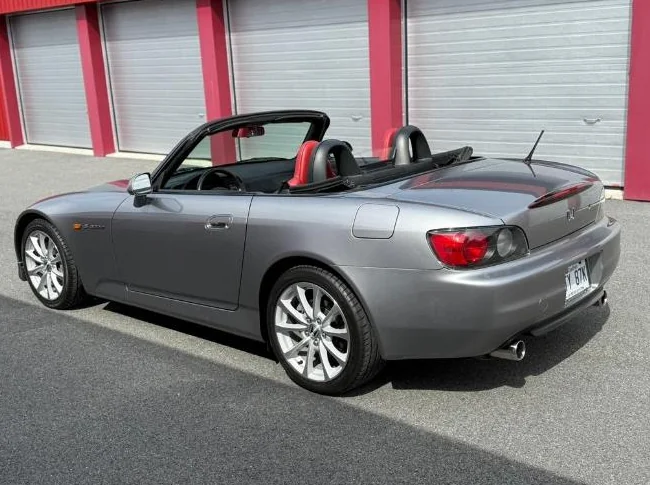 2000 Honda S2000 thumbnail 6